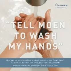 In Stock Hardwarestore Delivery U By Moen Weymouth Single-Handle Pull-Down Sprayer Smart Kitchen Faucet With Voice Control In Spot Resist Stainless -Bath and Faucet shop edf2b8e41ac97b77e40ff70574fe786d a5a0d63d 2910 4342 a318 0fafaa983d47 1800x1800