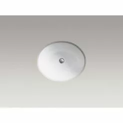 KOHLER Caxton Vitreous China Undermount Bathroom Sink In White 22 KOHLER Caxton Vitreous China Undermount Bathroom Sink In White -Bath and Faucet shop ee3591052ac878d22764c21eac6f9d06 c5020c5d c109 4f88 ad60 2fd6f57190e9 1800x1800