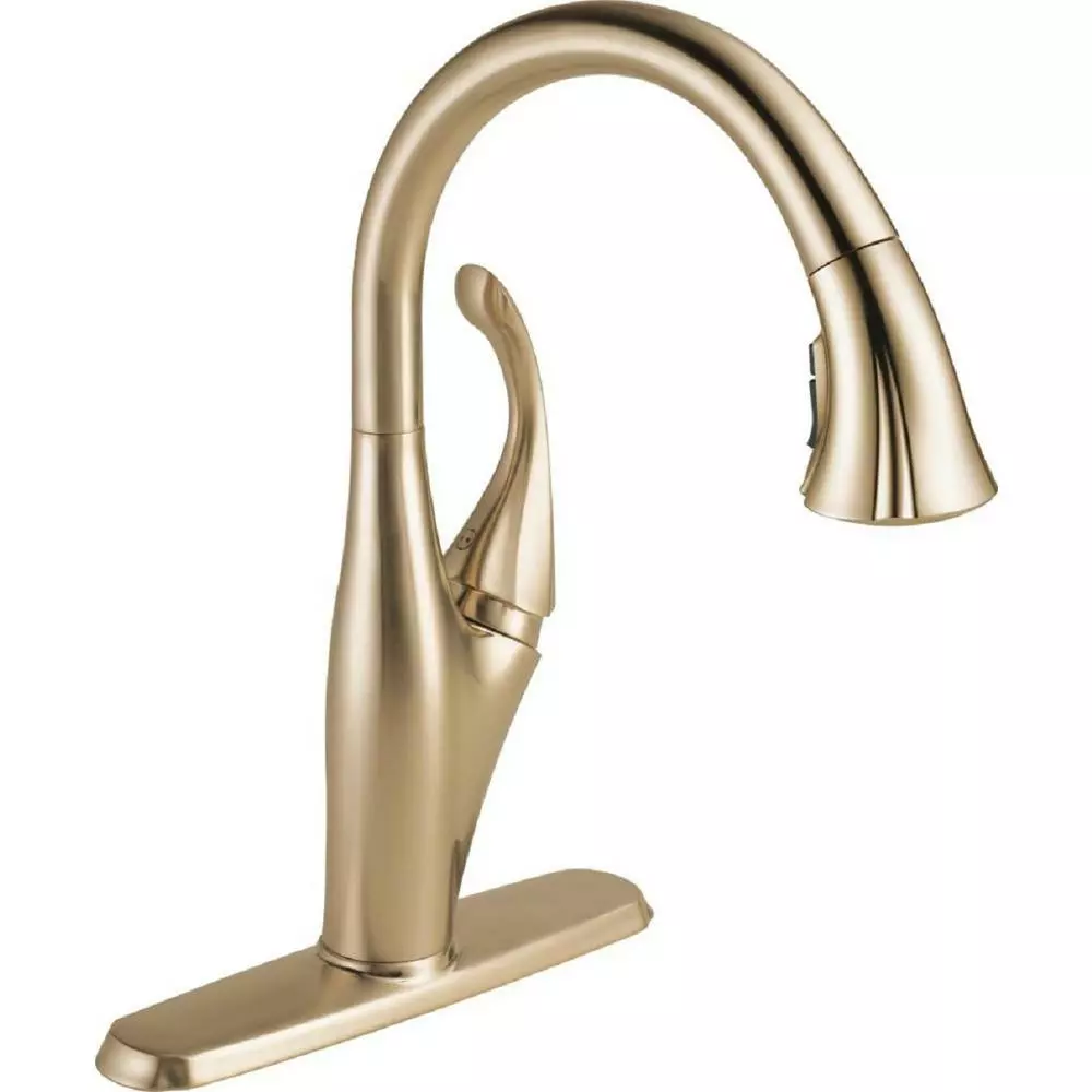 In Stock Hardwarestore Delivery Addison Single-Handle Pull-Down Sprayer Kitchen Faucet With MagnaTite Docking In Champagne Bronze 3 In Stock Hardwarestore Delivery Addison Single-Handle Pull-Down Sprayer Kitchen Faucet With MagnaTite Docking In Champagne Bronze