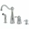In Stock Hardwarestore Delivery Marielle Single-Handle Side Sprayer Kitchen Faucet And Soap Dispenser In Stainless Steel 1 In Stock Hardwarestore Delivery Marielle Single-Handle Side Sprayer Kitchen Faucet And Soap Dispenser In Stainless Steel -Bath and Faucet shop eebb92df4d3b98c34623cc50534918b3 1800x1800