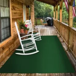 House Home & More Indoor/Outdoor Carpet With Rubber Marine Backing - Green 6' X 10' - Several Sizes Available - Carpet Flooring For Patio, Porch, Deck, Boat, Basement Or Garage -Bath and Faucet shop eeca2d56 545e 438c 8995 99cc2aab2c26 1.852b0931c0d06e8f200a17a33d6b8ad5 1800x1800