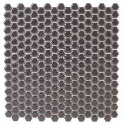 Bond Tile Honeycomb Hex Pavement Ceramic Polished Mosaic Tile 11 Bond Tile Honeycomb Hex Pavement Ceramic Polished Mosaic Tile -Bath and Faucet shop eef1400c 3b00 429b 8e97 73fe8fb759d1.a257cc8094f1084af717c9ab24e77214 1800x1800