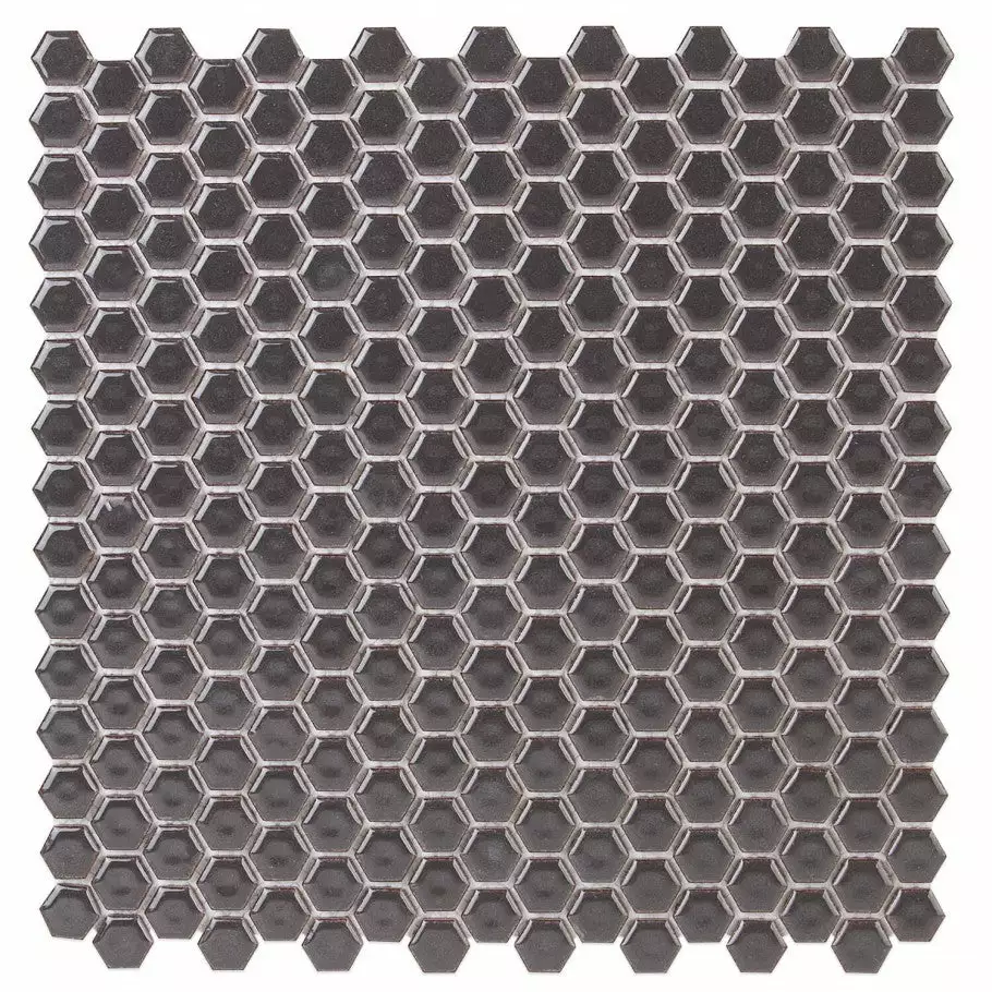 Bond Tile Honeycomb Hex Pavement Ceramic Polished Mosaic Tile 6 Bond Tile Honeycomb Hex Pavement Ceramic Polished Mosaic Tile - Image 4
