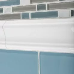 Jeffrey Court Caribbean Water Blue 3 In. X 6 In. Glossy Glass Wall Tile (1 Sq. Ft. / Pack) -Bath and Faucet shop ef02d3f0d9980c985f2e46624c57dd62 1800x1800