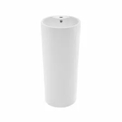 Swiss Madison Monaco Circular Basin Pedestal Sink In Glossy White 15 Swiss Madison Monaco Circular Basin Pedestal Sink In Glossy White -Bath and Faucet shop ef03596bb77f171d85942576698ed41a 1800x1800