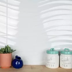 Merola Tile Silueta Blanco Brillo 12-3/8 In. X 24-7/8 In. Ceramic Wall Tile (15.42 Sq. Ft. / Case) -Bath and Faucet shop ef09304e2bfd6cecd4bfa6e3701388a8 1800x1800