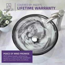 ANZZI Mezzo Series Vessel Sink With Pop-Up Drain In Slumber Wisp -Bath and Faucet shop ef0c0d3d0af5164ef62626e03098f4f7 1800x1800