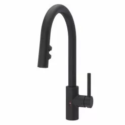 In Stock Hardwarestore Delivery Stellen Single-Handle Electronic Pull-Down Sprayer Kitchen Faucet With React Touchless Technology In Black