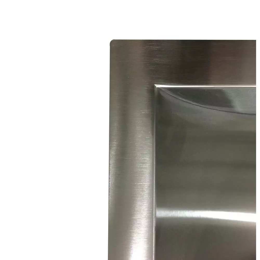 In Stock Hardwarestore Delivery Hardy 16.5 In. Undermount Bathroom Sink In Stainless Steel 5 In Stock Hardwarestore Delivery Hardy 16.5 In. Undermount Bathroom Sink In Stainless Steel - Image 3