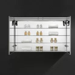 In Stock Hardwarestore Delivery Tiempo 48 In. W X 30 In. H Recessed Or Surface Mount Medicine Cabinet With LED Lighting And Mirror Defogger 22 In Stock Hardwarestore Delivery Tiempo 48 In. W X 30 In. H Recessed Or Surface Mount Medicine Cabinet With LED Lighting And Mirror Defogger -Bath and Faucet shop ef7fe0756469a3618bb14d1a652b1b70 1800x1800