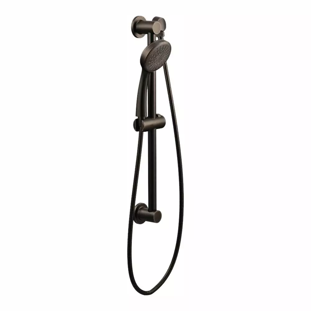 In Stock Hardwarestore Delivery 1-Spray Eco-Performance 4 In. Hand Shower With Slide Bar In Brushed Nickel 8 In Stock Hardwarestore Delivery 1-Spray Eco-Performance 4 In. Hand Shower With Slide Bar In Brushed Nickel - Image 6