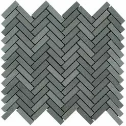 Jeffrey Court Basalt Herringbone Gray 11 In. X 10 In. X 8 Mm Honed Basalt Mosaic Wall/Floor Tile -Bath and Faucet shop f04189c78cca5628cfbced2efb9ec02c 1800x1800
