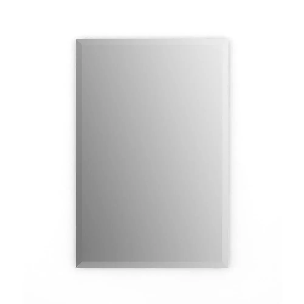 In Stock Hardwarestore Delivery 27 In. W X 41 In. H (L1) Frameless Rectangular Deluxe Glass Bathroom Vanity Mirror 3 In Stock Hardwarestore Delivery 27 In. W X 41 In. H (L1) Frameless Rectangular Deluxe Glass Bathroom Vanity Mirror
