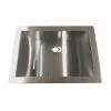 In Stock Hardwarestore Delivery Hardy 16.5 In. Undermount Bathroom Sink In Stainless Steel -Bath and Faucet shop f0be9b1fd5ba805ff264e59f9848c4a1 1800x1800