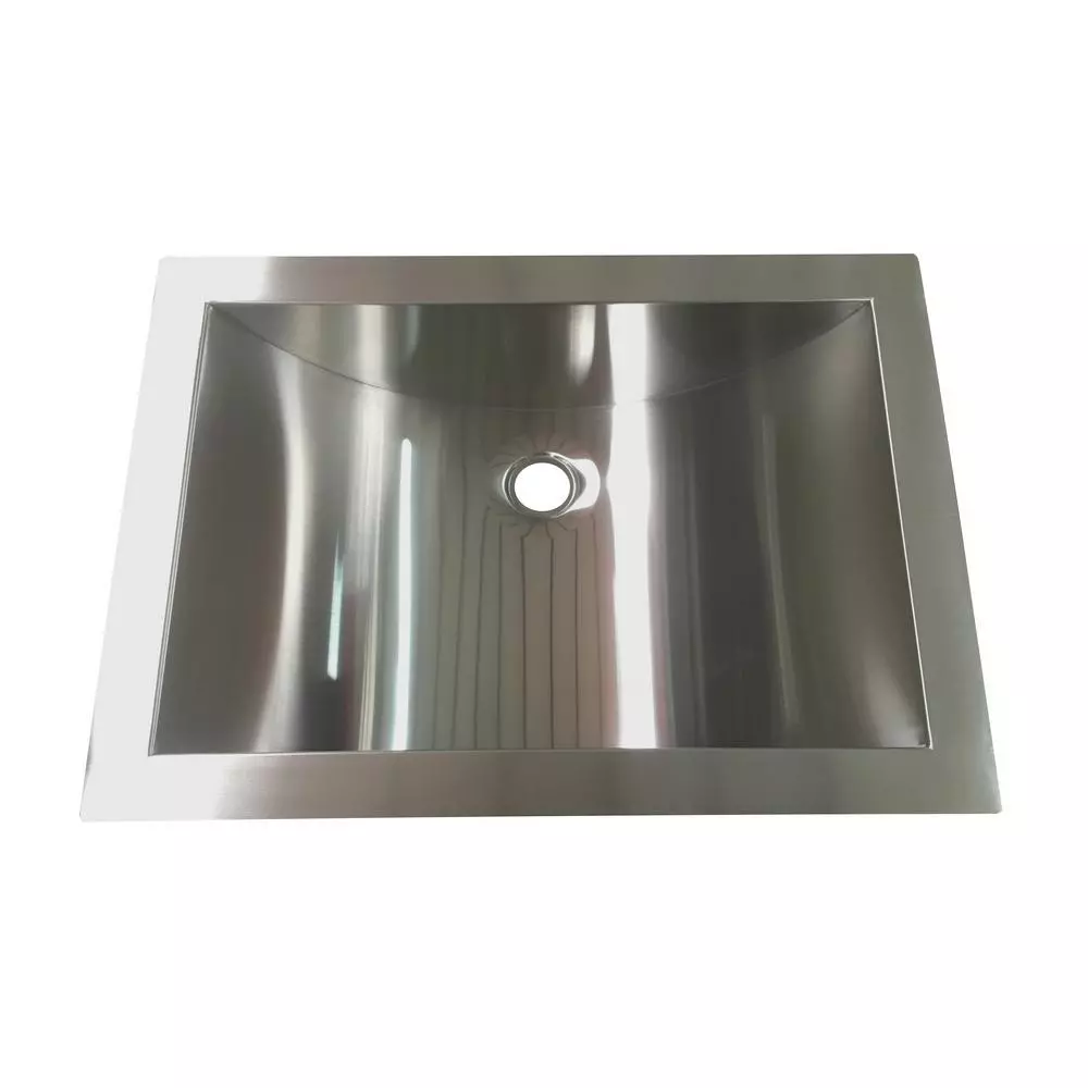 In Stock Hardwarestore Delivery Hardy 16.5 In. Undermount Bathroom Sink In Stainless Steel 3 In Stock Hardwarestore Delivery Hardy 16.5 In. Undermount Bathroom Sink In Stainless Steel