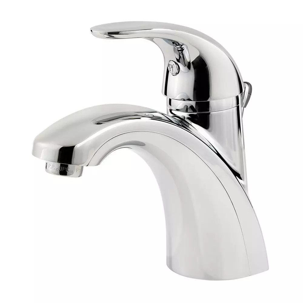 In Stock Hardwarestore Delivery Parisa 4 In. Centerset Single-Handle Bathroom Faucet In Polished Chrome 4 In Stock Hardwarestore Delivery Parisa 4 In. Centerset Single-Handle Bathroom Faucet In Polished Chrome - Image 2