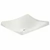 KOHLER DemiLav Wading Pool Cast Iron Vessel Sink In White -Bath and Faucet shop f128c5f505bd2c22749e68a2a5027d28 1800x1800