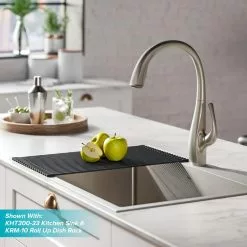 In Stock Hardwarestore Delivery Spot Free Ansel Single-Handle Pull-Down Sprayer Kitchen Faucet In All-Brite Stainless Steel -Bath and Faucet shop f2659c89ce4f4dbbbf805543124bd2c1 1800x1800
