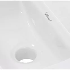 Whitehaus Collection Isabella Wall-Mounted Bathroom Sink In White 11 Whitehaus Collection Isabella Wall-Mounted Bathroom Sink In White -Bath and Faucet shop f275db1071491d91a015d9d563b7ad73 1800x1800