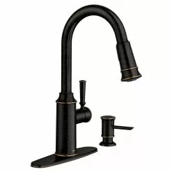 In Stock Hardwarestore Delivery Glenshire Single-Handle Pull-Down Sprayer Kitchen Faucet With Reflex And Power Clean In Spot Resist Stainless -Bath and Faucet shop f29af7d0033905b2575e62cdb4825623 1800x1800