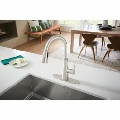 In Stock Hardwarestore Delivery Nellis Single-Handle Pull-Down Sprayer Kitchen Faucet With Reflex And Power Clean In Spot Resist Stainless -Bath and Faucet shop f3a70c3674543d2a85deeaebc21a25bf 1800x1800