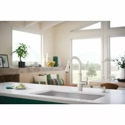 In Stock Hardwarestore Delivery Nellis Single-Handle Pull-Down Sprayer Kitchen Faucet With Reflex And Power Clean In Spot Resist Stainless -Bath and Faucet shop f3e94c9a0eb787ced671188013282ed3 1800x1800