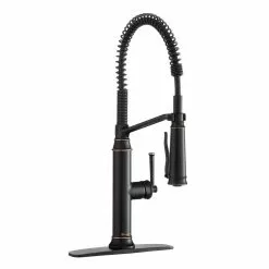 In Stock Hardwarestore Delivery Linscott Single-Handle Coil Springneck Pull-Down Sprayer Kitchen Faucet In Matte Black 10 In Stock Hardwarestore Delivery Linscott Single-Handle Coil Springneck Pull-Down Sprayer Kitchen Faucet In Matte Black -Bath and Faucet shop f3eba4bbd418b91a465af7b86a0f4043 1800x1800