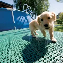 In Stock Hardwarestore Delivery Tan Regenerated 22 In. X 22 In. Polypropylene Interlocking Floor Mat System (Set Of 4 Tiles) -Bath and Faucet shop f4280cea5bef139071db32adf3d524da b08c86f7 881d 4696 90a6 6d3551f6f787 1800x1800