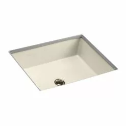 KOHLER Verticyl Vitreous China Undermount Bathroom Sink In White With Overflow Drain -Bath and Faucet shop f447bd36f120a3d0ba6a4513d35f7526 1800x1800