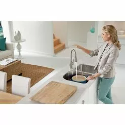 In Stock Hardwarestore Delivery Arbor Single-Handle Pull-Down Sprayer Touchless Kitchen Faucet With MotionSense In Spot Resist Stainless -Bath and Faucet shop f44cfa4eebfefcb4d571e66975878196 1800x1800