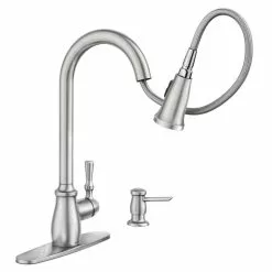 In Stock Hardwarestore Delivery Fieldstone Single-Handle Pull-Down Sprayer Kitchen Faucet With Reflex And Power Clean In Spot Resist Stainless 14 In Stock Hardwarestore Delivery Fieldstone Single-Handle Pull-Down Sprayer Kitchen Faucet With Reflex And Power Clean In Spot Resist Stainless -Bath and Faucet shop f48da551218e13d9a7c23f5db4ab1af5 1800x1800