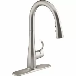 In Stock Hardwarestore Delivery Simplice Touchless Single-Handle Pull-Down Sprayer Kitchen Faucet In Polished Chrome 22 In Stock Hardwarestore Delivery Simplice Touchless Single-Handle Pull-Down Sprayer Kitchen Faucet In Polished Chrome -Bath and Faucet shop f563b9f25997cb8d6f2d3cf237f3db1b 1800x1800