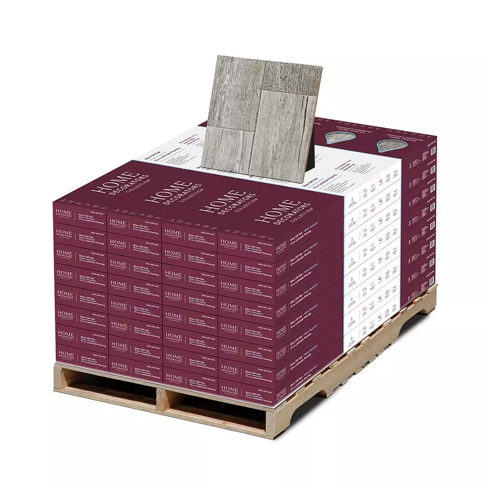 Home Decorators Collection EIR Ardwick Tan Oak 12 Mm Thick X 7-1/2 In. Wide X 50-2/3 In. Length Laminate Flooring (18.42 Sq. Ft. / Case) 21 Home Decorators Collection EIR Ardwick Tan Oak 12 Mm Thick X 7-1/2 In. Wide X 50-2/3 In. Length Laminate Flooring (18.42 Sq. Ft. / Case) - Image 19