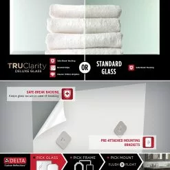 In Stock Hardwarestore Delivery 27 In. W X 41 In. H (L1) Frameless Rectangular Deluxe Glass Bathroom Vanity Mirror 23 In Stock Hardwarestore Delivery 27 In. W X 41 In. H (L1) Frameless Rectangular Deluxe Glass Bathroom Vanity Mirror -Bath and Faucet shop f59d7941108085c42a8849d32e9eb38b 97d26352 0e5b 409e a9b3 25bd0c90c52c 1800x1800