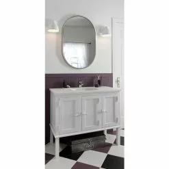 STERLING Wescott Under-Mounted Vitreous China Bathroom Sink In White With Overflow Drain 14 STERLING Wescott Under-Mounted Vitreous China Bathroom Sink In White With Overflow Drain -Bath and Faucet shop f5e5ab7e49b30479f67a7ada5ba0454f 1800x1800