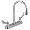 In Stock Hardwarestore Delivery Commercial 2-Handle Kitchen Faucet In Chrome With Lever Blade Handles -Bath and Faucet shop f71cdbeb823767120e3fc962b8f6955b 1800x1800