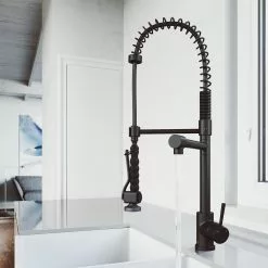 In Stock Hardwarestore Delivery Zurich Single-Handle Pull-Down Sprayer Kitchen Faucet In Matte Black 18 In Stock Hardwarestore Delivery Zurich Single-Handle Pull-Down Sprayer Kitchen Faucet In Matte Black -Bath and Faucet shop f74e88395c98000cf7cb641ff04ab6d5 1800x1800