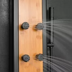 In Stock Hardwarestore Delivery 57 In. 8-Jet Multifunction Shower Panel System With Adjustable Rainfall Shower Head And Handheld Shower Head 18 In Stock Hardwarestore Delivery 57 In. 8-Jet Multifunction Shower Panel System With Adjustable Rainfall Shower Head And Handheld Shower Head -Bath and Faucet shop f808efe8ebbca9e679de790b41183bcc 1800x1800