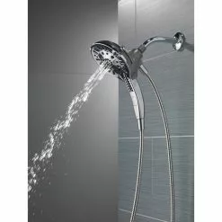 In Stock Hardwarestore Delivery In2ition Two-in-One 5-Spray 6 In. Dual Wall Mount Fixed And Handheld Shower Head In Chrome 29 In Stock Hardwarestore Delivery In2ition Two-in-One 5-Spray 6 In. Dual Wall Mount Fixed And Handheld Shower Head In Chrome -Bath and Faucet shop f81a292ade539c846c2e65de97a0d12f 1800x1800