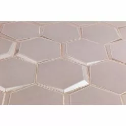 Bond Tile Magen Leveled-Hex Gray Polished Ceramic Hexagon Tile -Bath and Faucet shop f81e45f2 478c 44b5 a200 360b206a52f5.93807ec4746fcf4738e07808d35dd7be 1800x1800