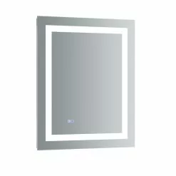 In Stock Hardwarestore Delivery Santo 48 In. W X 30 In. H Frameless Single Bathroom Mirror With LED Lighting And Mirror Defogger 17 In Stock Hardwarestore Delivery Santo 48 In. W X 30 In. H Frameless Single Bathroom Mirror With LED Lighting And Mirror Defogger -Bath and Faucet shop f82e75594b5c8a0470af1241aaeb51fa 1800x1800