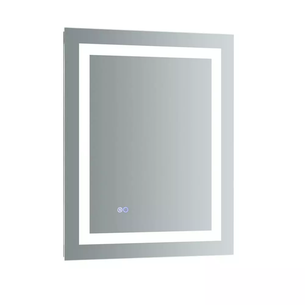 In Stock Hardwarestore Delivery Santo 48 In. W X 30 In. H Frameless Single Bathroom Mirror With LED Lighting And Mirror Defogger 9 In Stock Hardwarestore Delivery Santo 48 In. W X 30 In. H Frameless Single Bathroom Mirror With LED Lighting And Mirror Defogger - Image 7