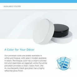 MR Direct Undermount Porcelain Bathroom Sink In Black -Bath and Faucet shop f867b165f3abb206a0e59d0daaefd76d 8ceeb33d cde3 4f4d af6c de20a4f83e6b 1800x1800