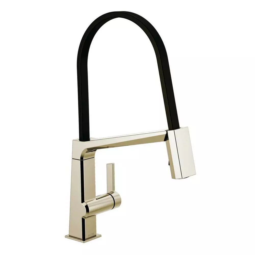 In Stock Hardwarestore Delivery Pivotal Single-Handle Pull-Down Sprayer Kitchen Faucet With MagnaTite Docking In Arctic Stainless 11 In Stock Hardwarestore Delivery Pivotal Single-Handle Pull-Down Sprayer Kitchen Faucet With MagnaTite Docking In Arctic Stainless - Image 9