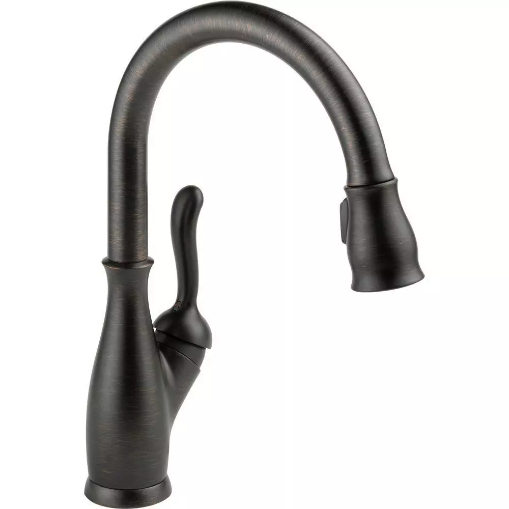In Stock Hardwarestore Delivery Leland Single-Handle Pull-Down Sprayer Kitchen Faucet W/ShieldSpray And MagnaTite Docking In Arctic Stainless 20 In Stock Hardwarestore Delivery Leland Single-Handle Pull-Down Sprayer Kitchen Faucet W/ShieldSpray And MagnaTite Docking In Arctic Stainless - Image 18
