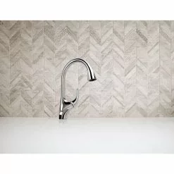 In Stock Hardwarestore Delivery Trielle Single-Handle Pull-Down Sprayer Kitchen Faucet In Chrome 16 In Stock Hardwarestore Delivery Trielle Single-Handle Pull-Down Sprayer Kitchen Faucet In Chrome -Bath and Faucet shop f8ea3b54daff46f1421ce9fe36b88dea 1800x1800