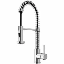 In Stock Hardwarestore Delivery Edison Single-Handle Pull-Down Sprayer Kitchen Faucet In Stainless Steel 14 In Stock Hardwarestore Delivery Edison Single-Handle Pull-Down Sprayer Kitchen Faucet In Stainless Steel -Bath and Faucet shop f8ede429c21983849418cde4428bd7ab 1800x1800