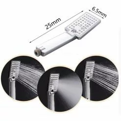 In Stock Hardwarestore Delivery 53 In. 2-Jet Shower Panel System With Shelf LED Rainfall And Mist Head Hand Shower And Tub Spout In Brushed Nickel -Bath and Faucet shop f9942f5889bcb30edb8dbdf6ebdc6a99 1800x1800