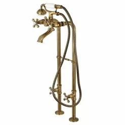 In Stock Hardwarestore Delivery Traditional 3-Handle Claw Foot Freestanding Tub Faucet With Handshower Combo Set In Chrome -Bath and Faucet shop faa23e567e1b10f702c41704cd0d4afb 1800x1800