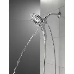 In Stock Hardwarestore Delivery In2ition 5-Spray 6.06 In. Wall Mount Dual Shower Heads With H2Okinetic Technology In Chrome -Bath and Faucet shop fb24944e81cfb2fef4f7832c4ad68d52 1800x1800